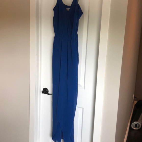 Gorgeous blue romantic dress - Picture 2 of 7